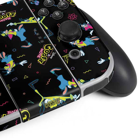 Disney Goofy Movie Pattern Nintendo Switch OLED (2021) Skin